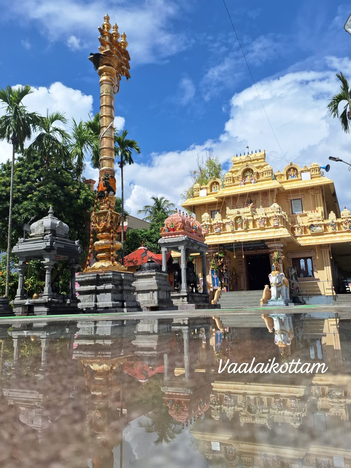 about the temple history